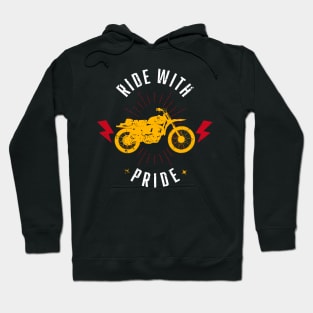 Motorcyclist Proud Biker Motorcycle Hoodie